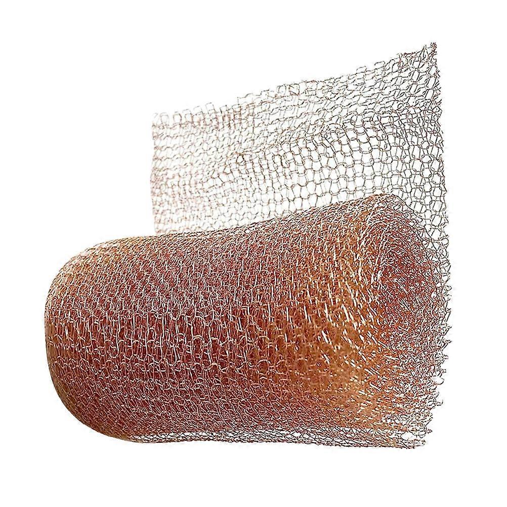 Copper Mesh Snail Stopper Insect Control Net Durable Wire for Plant Protection DIY Crafts Vent Sealing Install