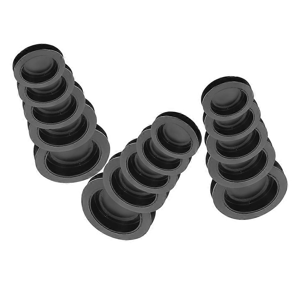 Solid Rubber Stopper Saving Box Rubber Plugs Reusable General Users 32mm 15Pcs