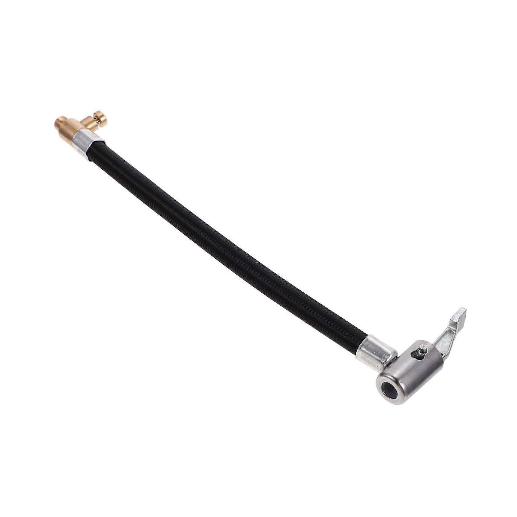 Inflator Extension Tube For Bicycle Quick-Connect Auto-Inflating Adapter Universal Fit