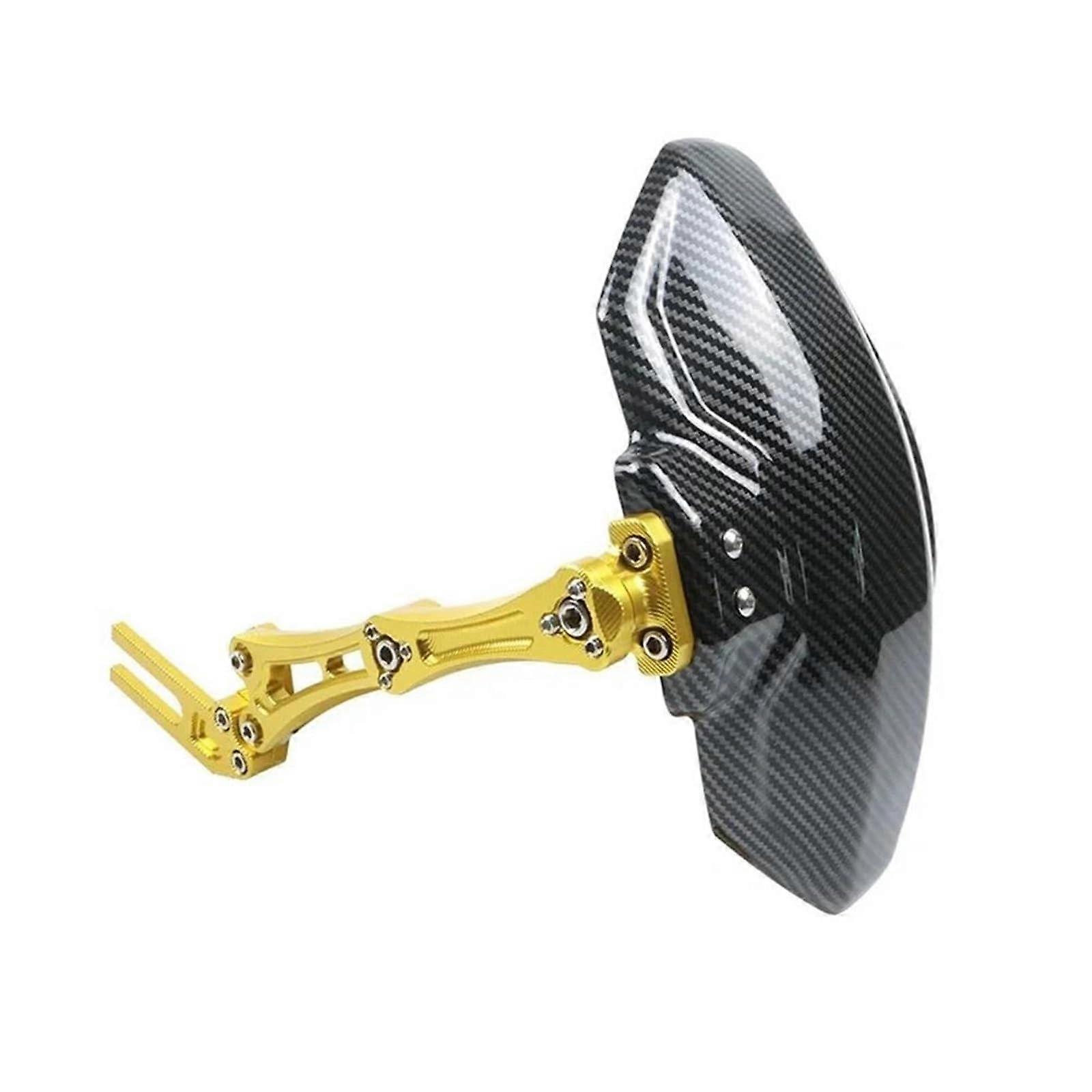 Rear fender for AFFE, M3, M5, Maverick, U1, N1s universal motorcycle mudguard (Yellow  Bracket).