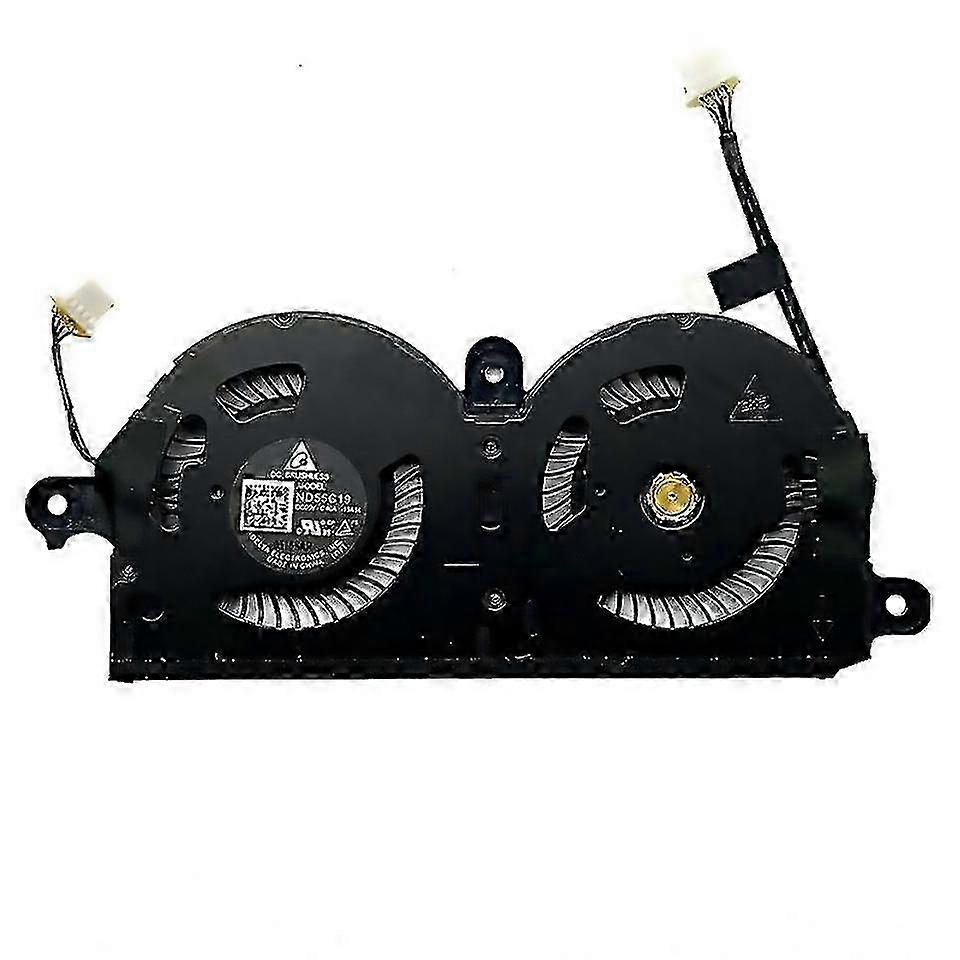 2025 CPU Cooling Fan Cooler Heatsink Compatible For XPS 13 9380 7390 0980 WH