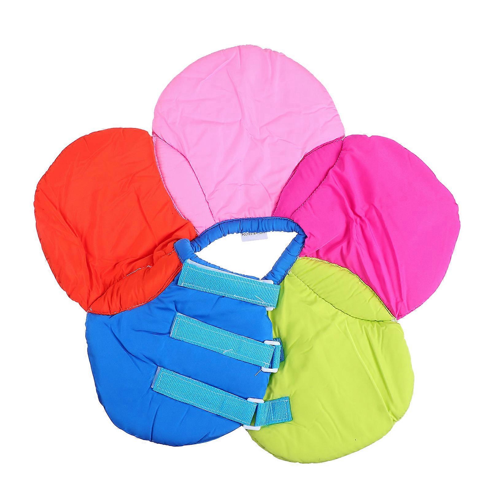 Cat Recovery Collar 1 Set Flower Shape Anti Scratch Neck Cone for Post Surgery