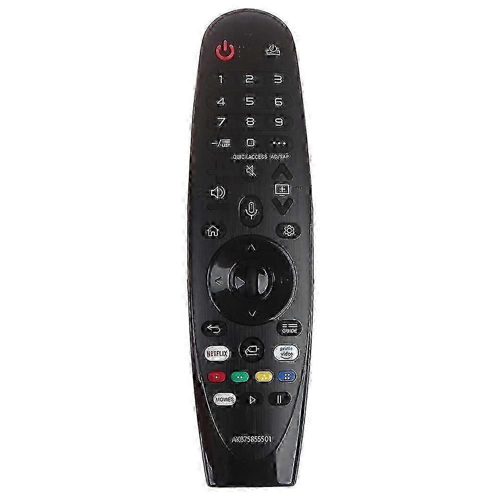 AKB75855501 Infrared Replacement Remote Commander for LG Smart TV Controller Handheld Distant Remote