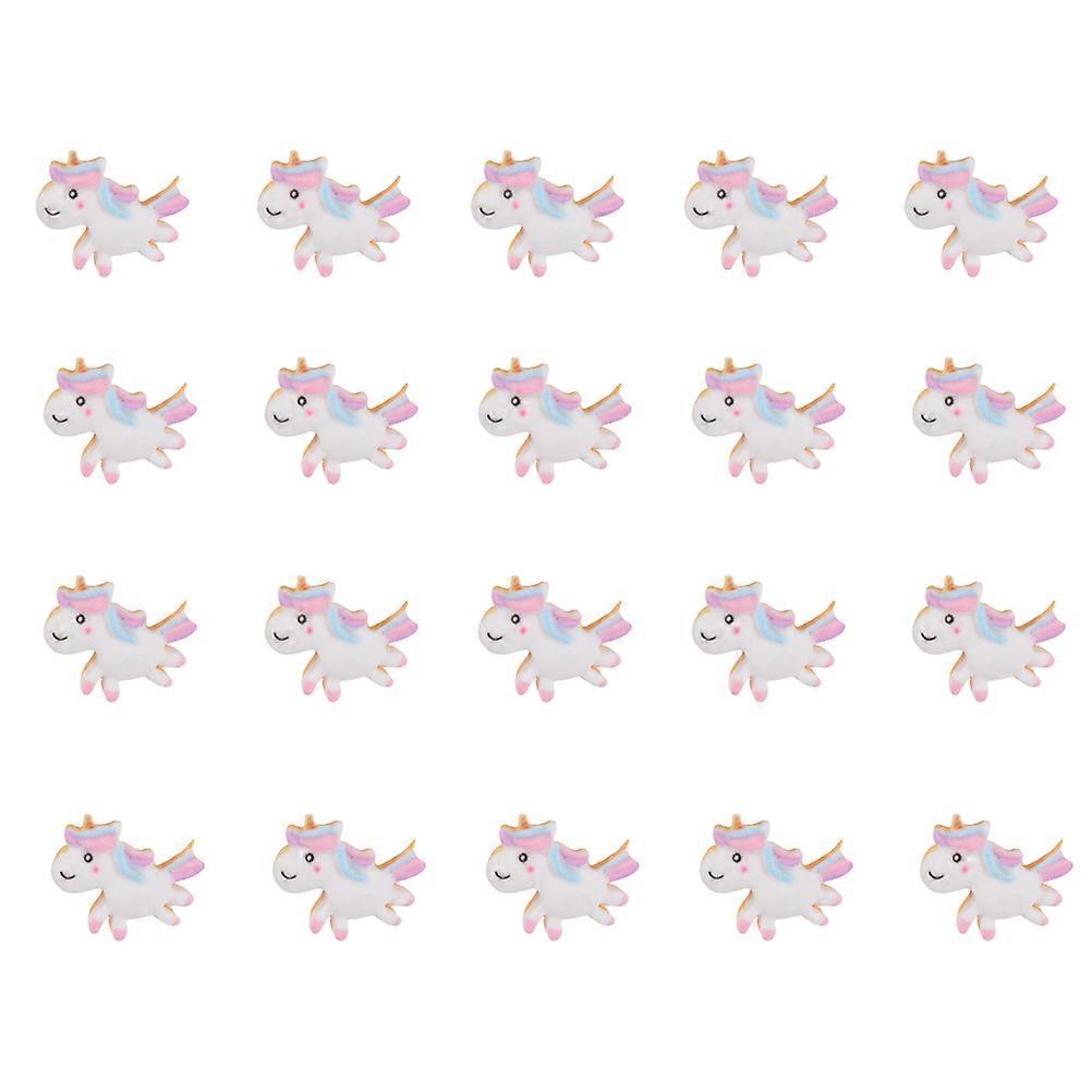 50 Pieces Multi Cartoon Shape DIY Plastic Accessories for Jewelry Making and Craft Projects