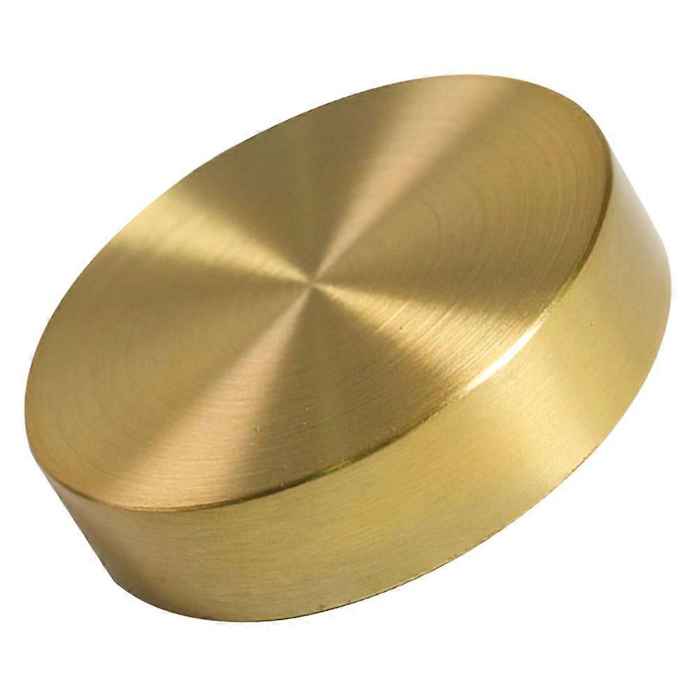 Brass Round Paperweight Calligraphy Supply for Practicing Chinese Calligraphy