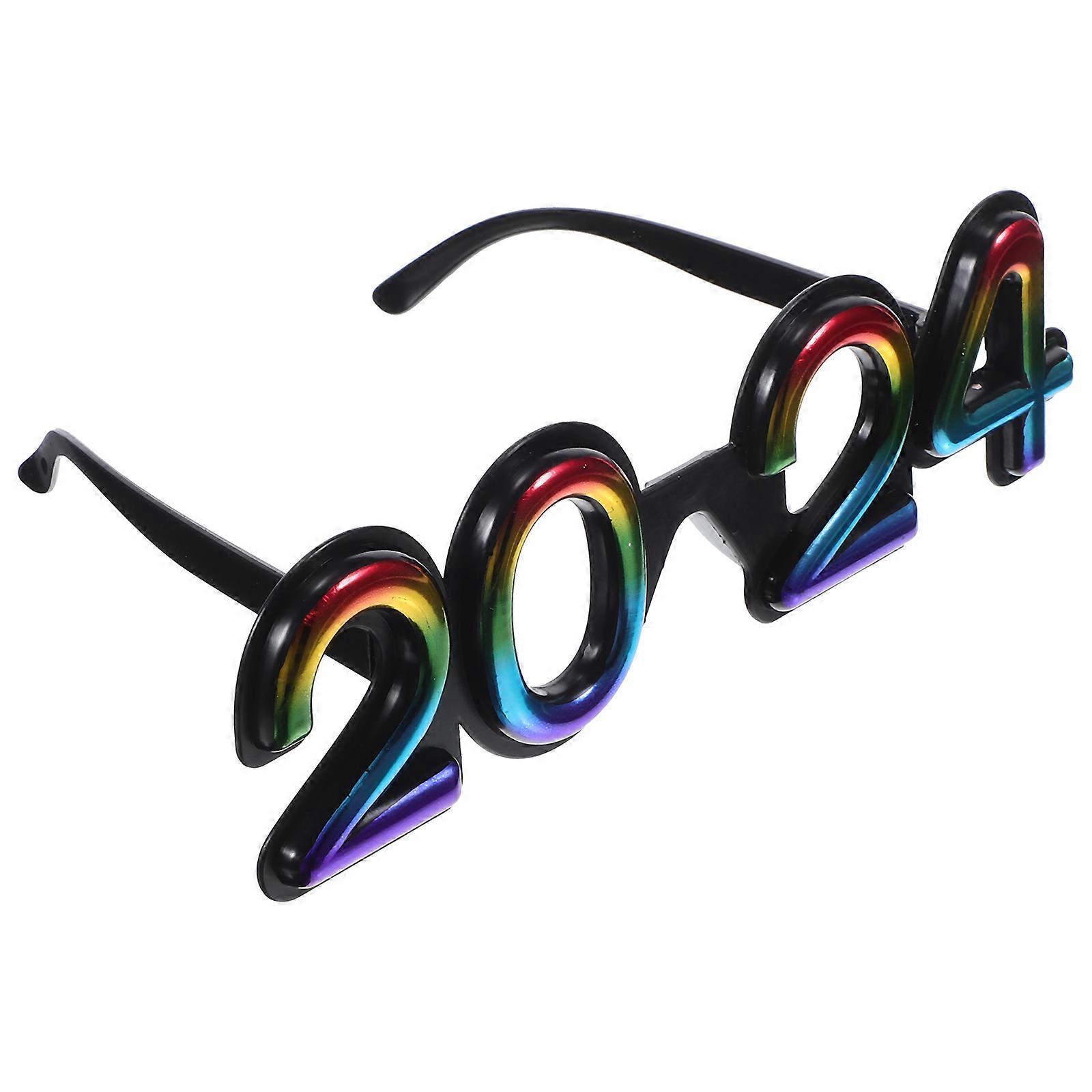 Multi Color Glasses for Decor Interesting Design Cool and Attractive 2024 Modeling Eyewear