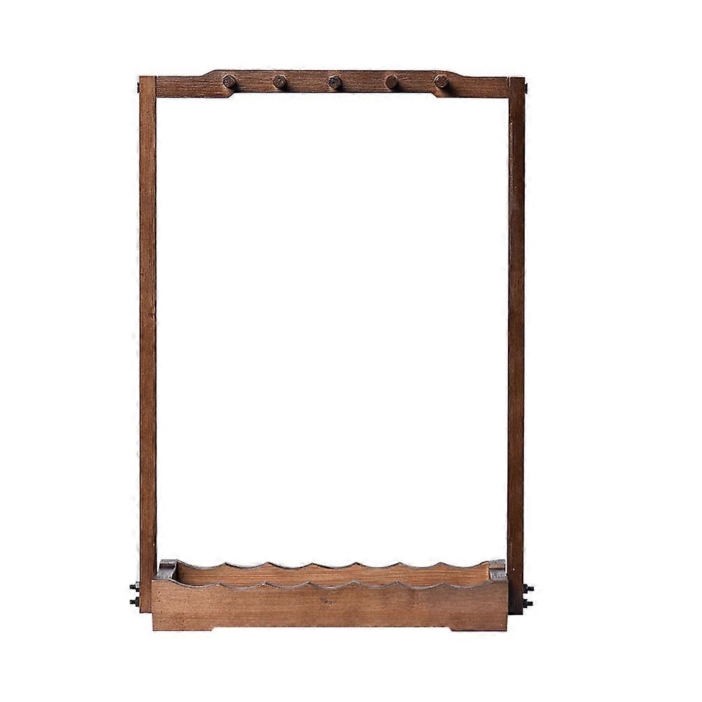 Practical Pen Holder for Pens Made of Durable Plastic in Light Brown Color Simple and Elegant Design