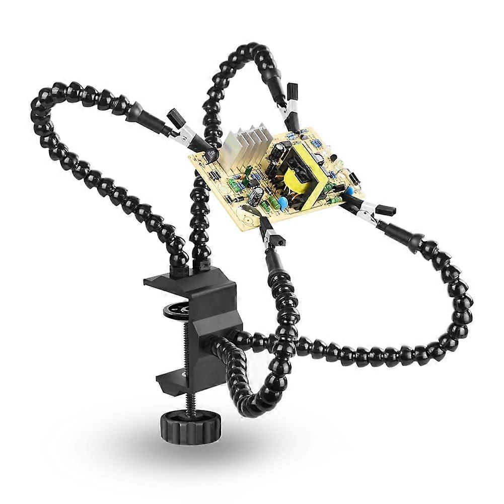 Flexible Auxiliary Welding Third Hand Welding 1 Piece Soldering Station Holder Multiple Soldering Aids Third Hand Tool for Welding