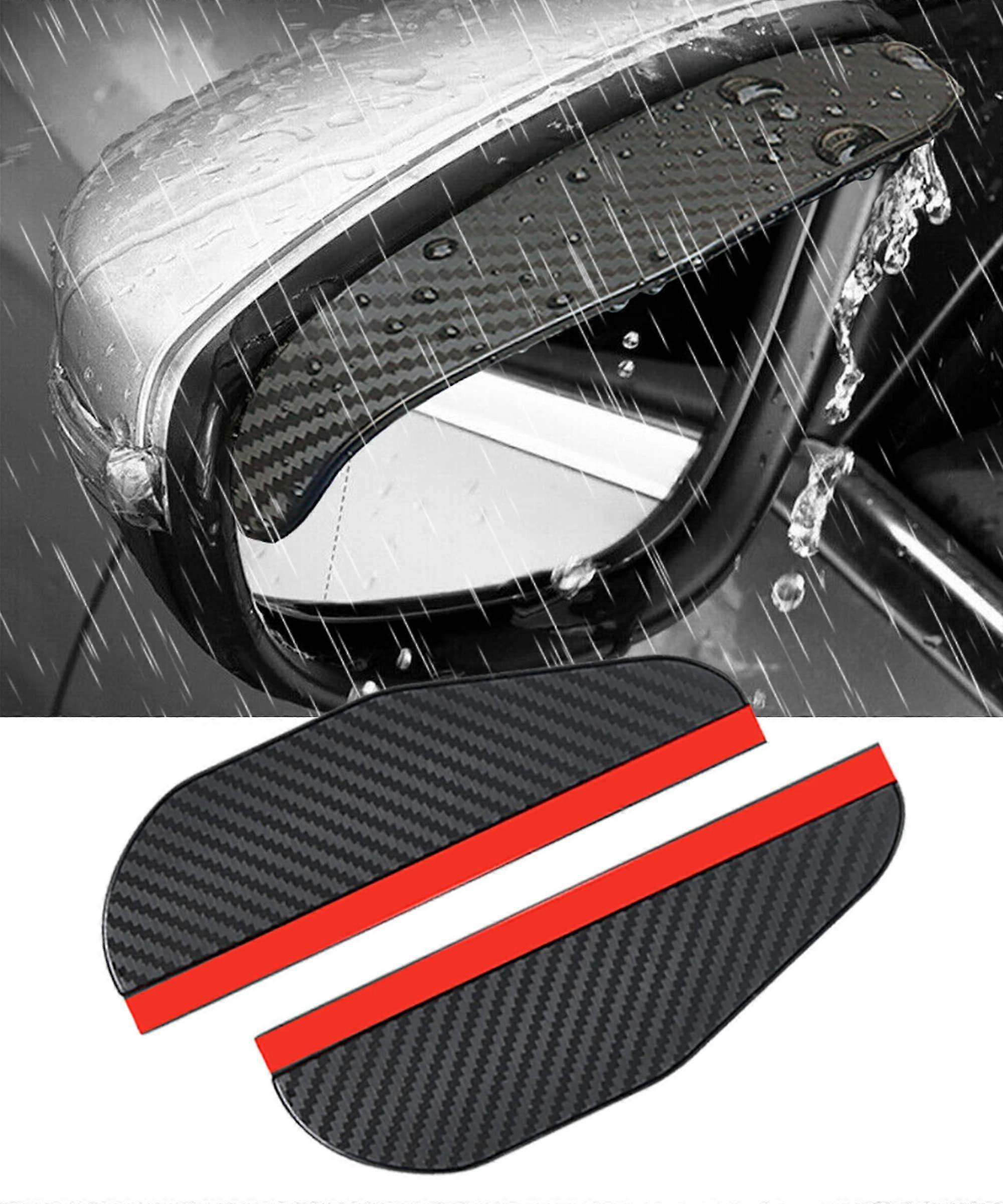 Car Rear View Mirror Rain Eyebrows For Cupra Formentor 2020-2023 ABS Material Side Mirror Rain Cover Sun Visor