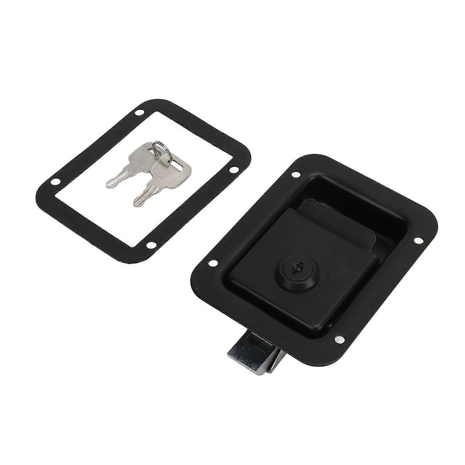 paddle handle latch for rv toolbox