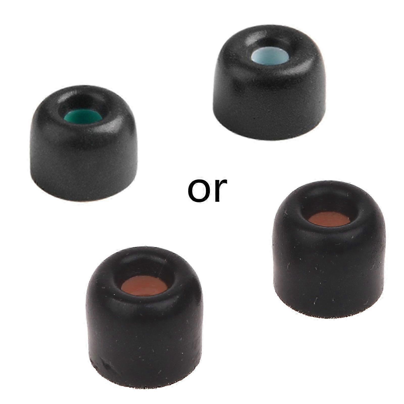 Non-Slip Memory Foam Ear Tips for WF-1000XM4 Earbuds - Noise Isolating Earplugs, Gray Medium