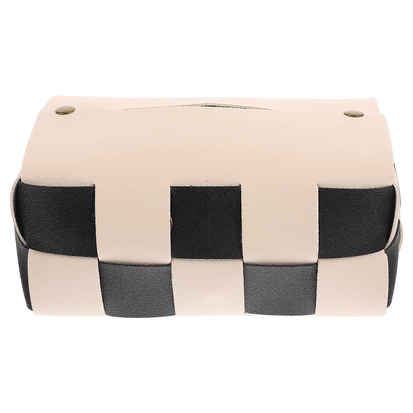 Stylish Tissue Box Tissue Case Holder Pumping Paper Holder for Home