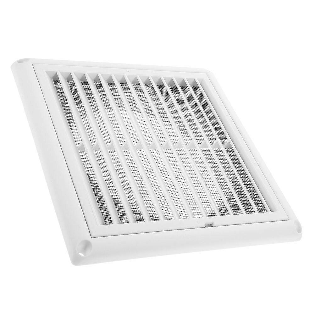 Replacement Vent Cover For Exterior Wall Including Adjustable Airflow Control And Plastic Material 1Set