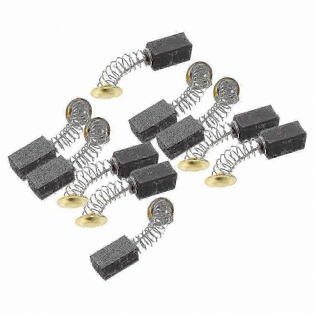 10 Pairs 6.5x7.5x13mm Carbon Brushes for Power Tools, Replacement Part 999021