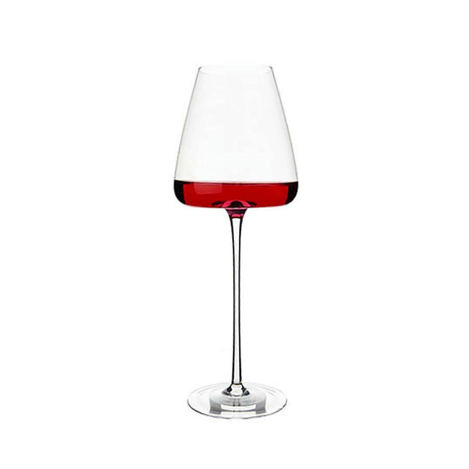 Handcrafted Burdy wine glass, household wine glass with a stem Ref: 8075