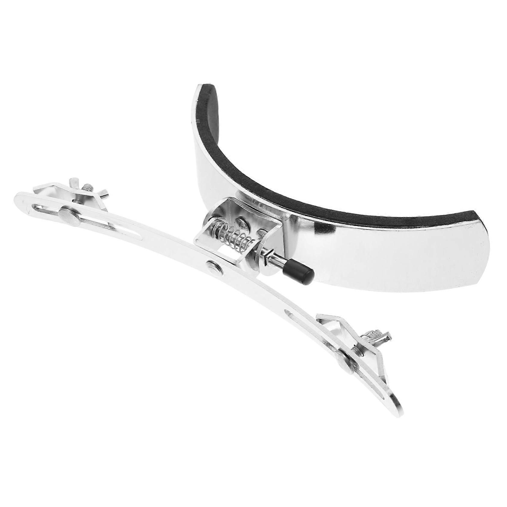 Snare drum stand accessories Silver stainless steel