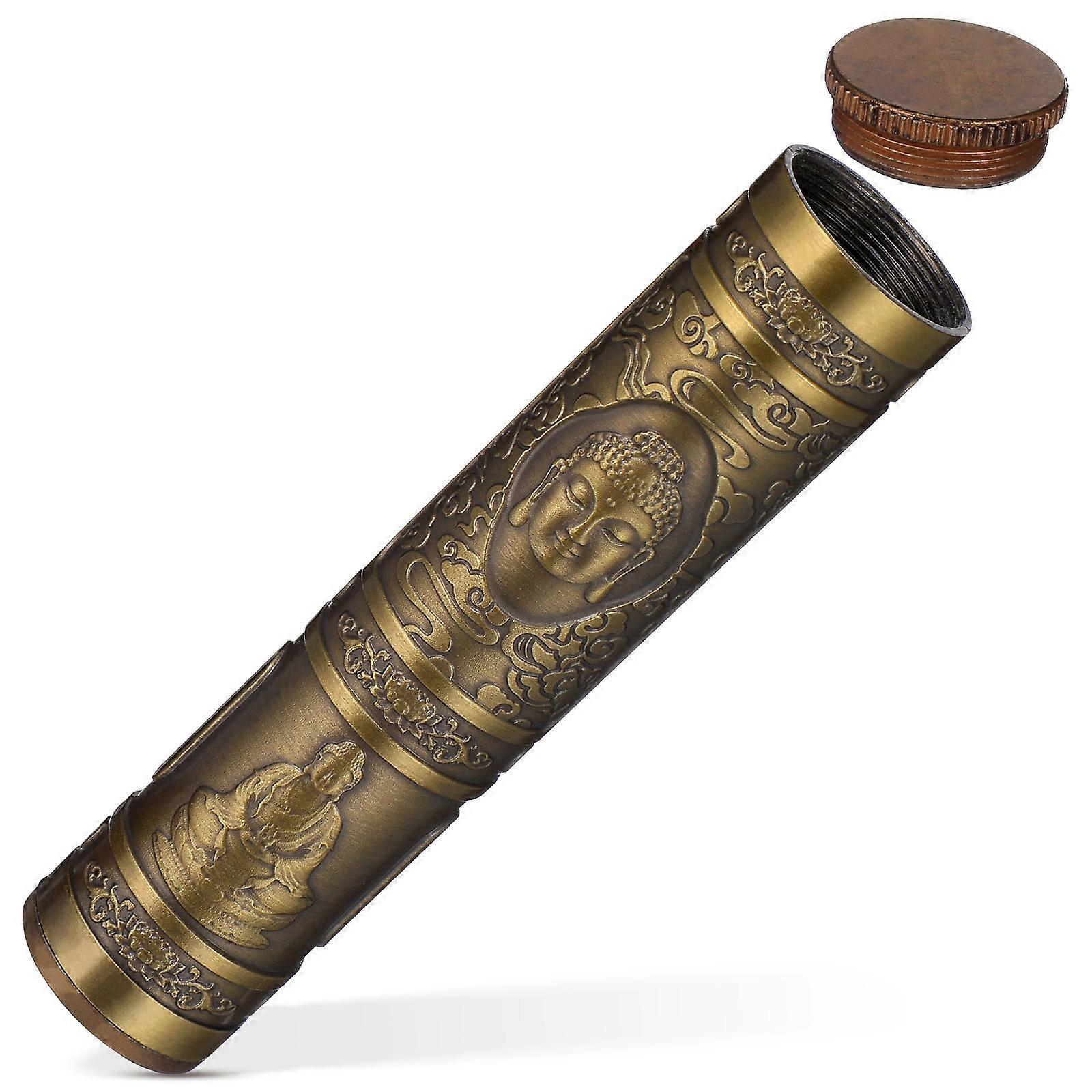 It looks like your message got cut off, but craft a more complete and compelling product description or title for a **portable zinc alloy tube**.
