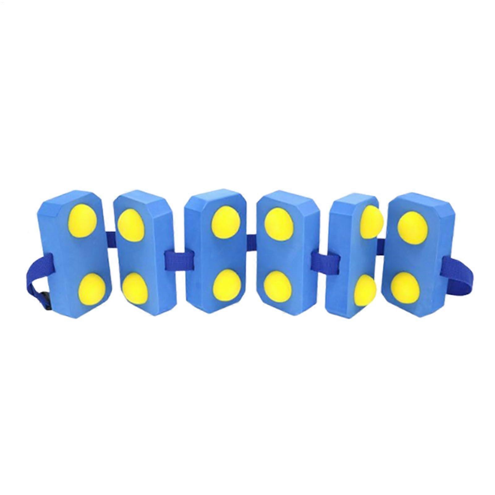 Swim Belt For Kids Foam Floating Training Aid For Beginners Medium Size Buoyant For Easy Learning