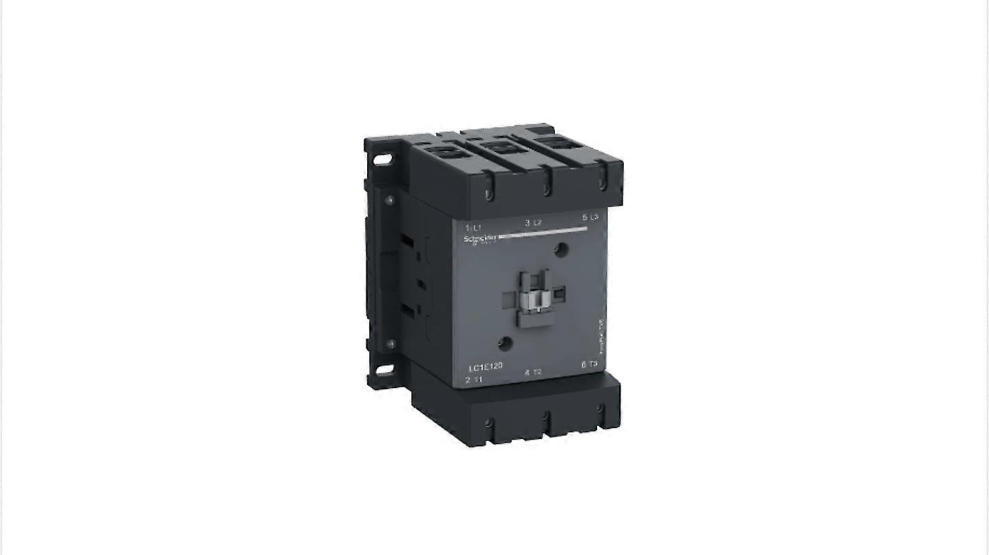 Schneider Contactor 24v Coil 160a 3p 400v Lc1e160b5