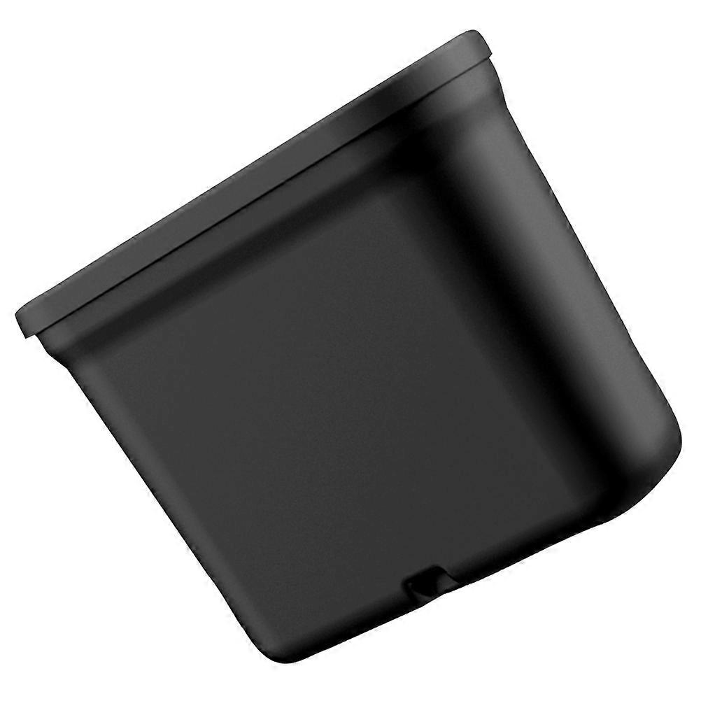Durable Car Trash Bin with Lid – Compact Storage Box for Vehicle, Home, and Office Use
