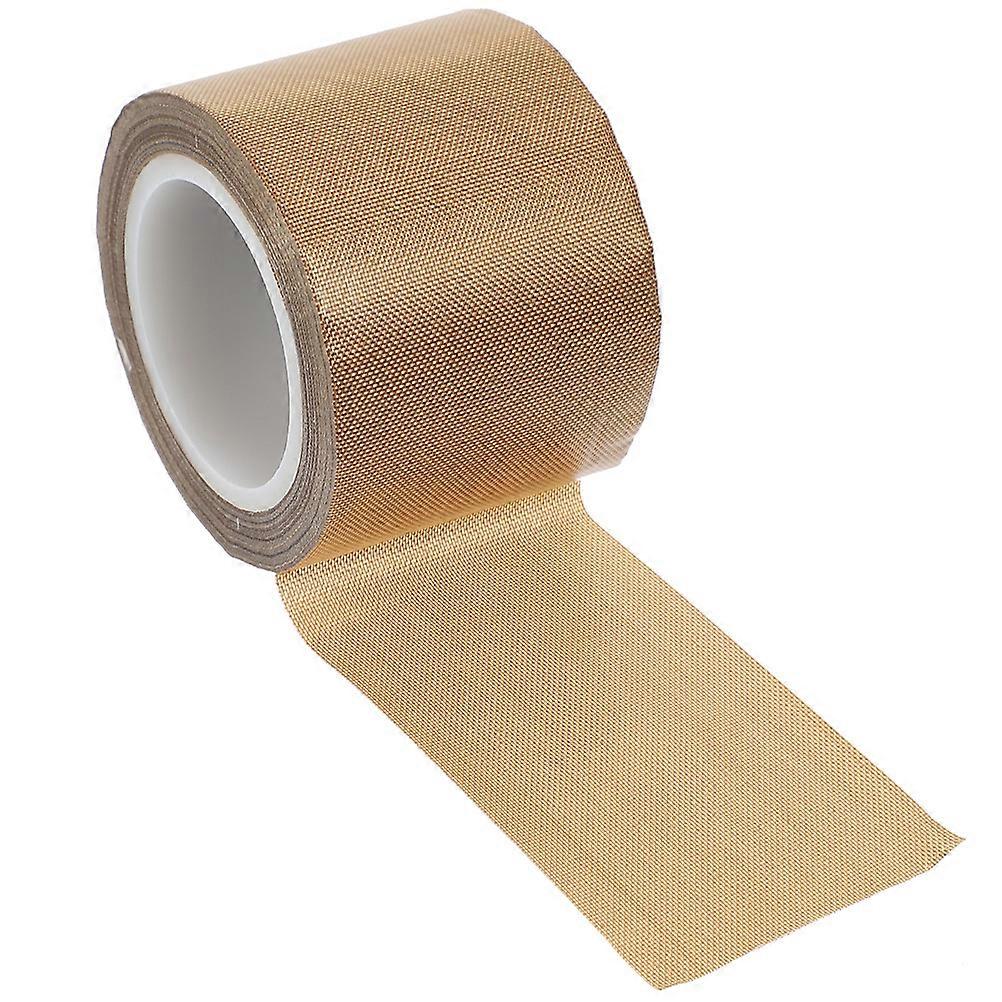 Electrical Insulation Tape 50mm*10m Suitable For Electronics Brown With High Temperature Resistance 1Pcs