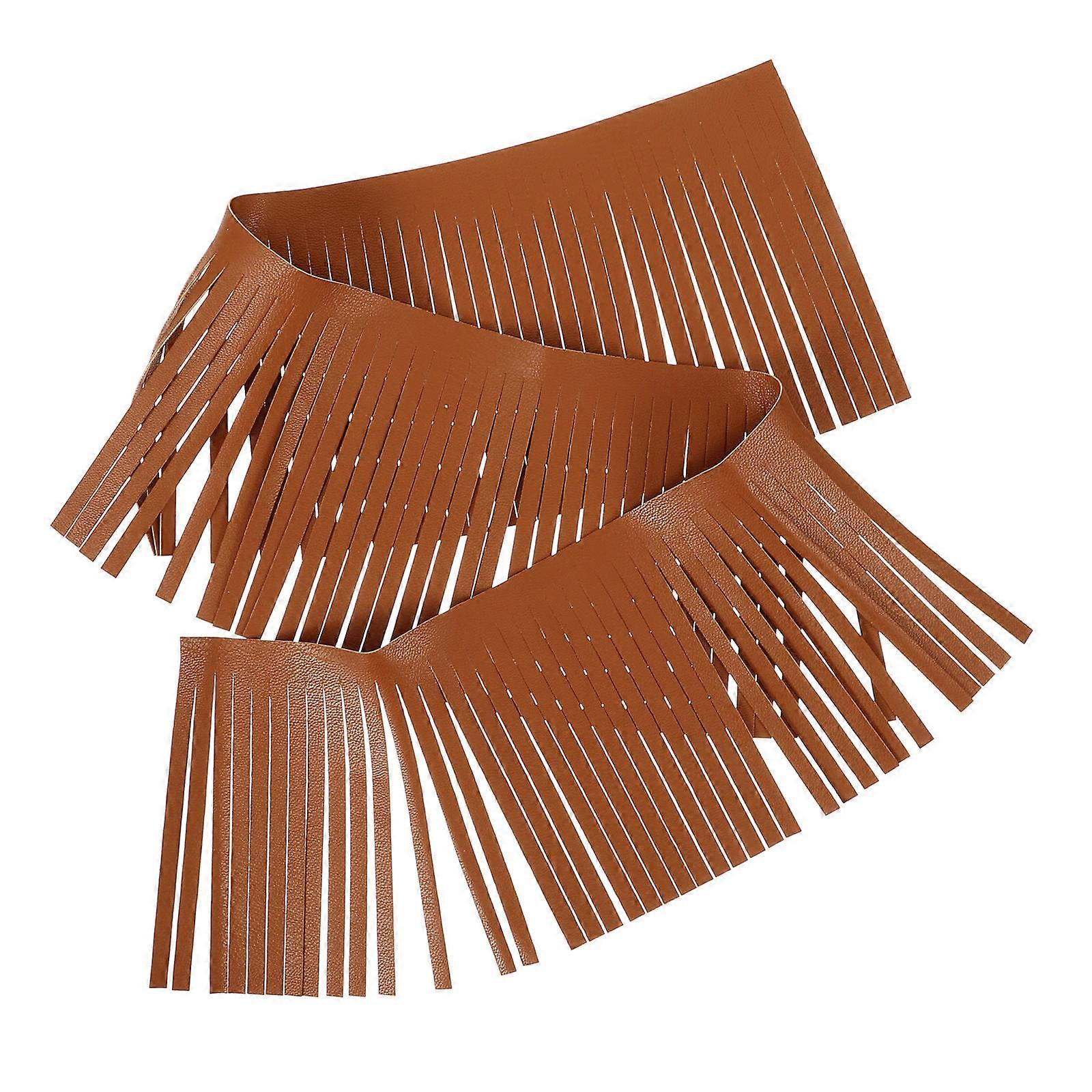 1 Sheet Dance Dress Tassel Decor Ribbon Trim for Clothes Sewing Garment Making Fringe