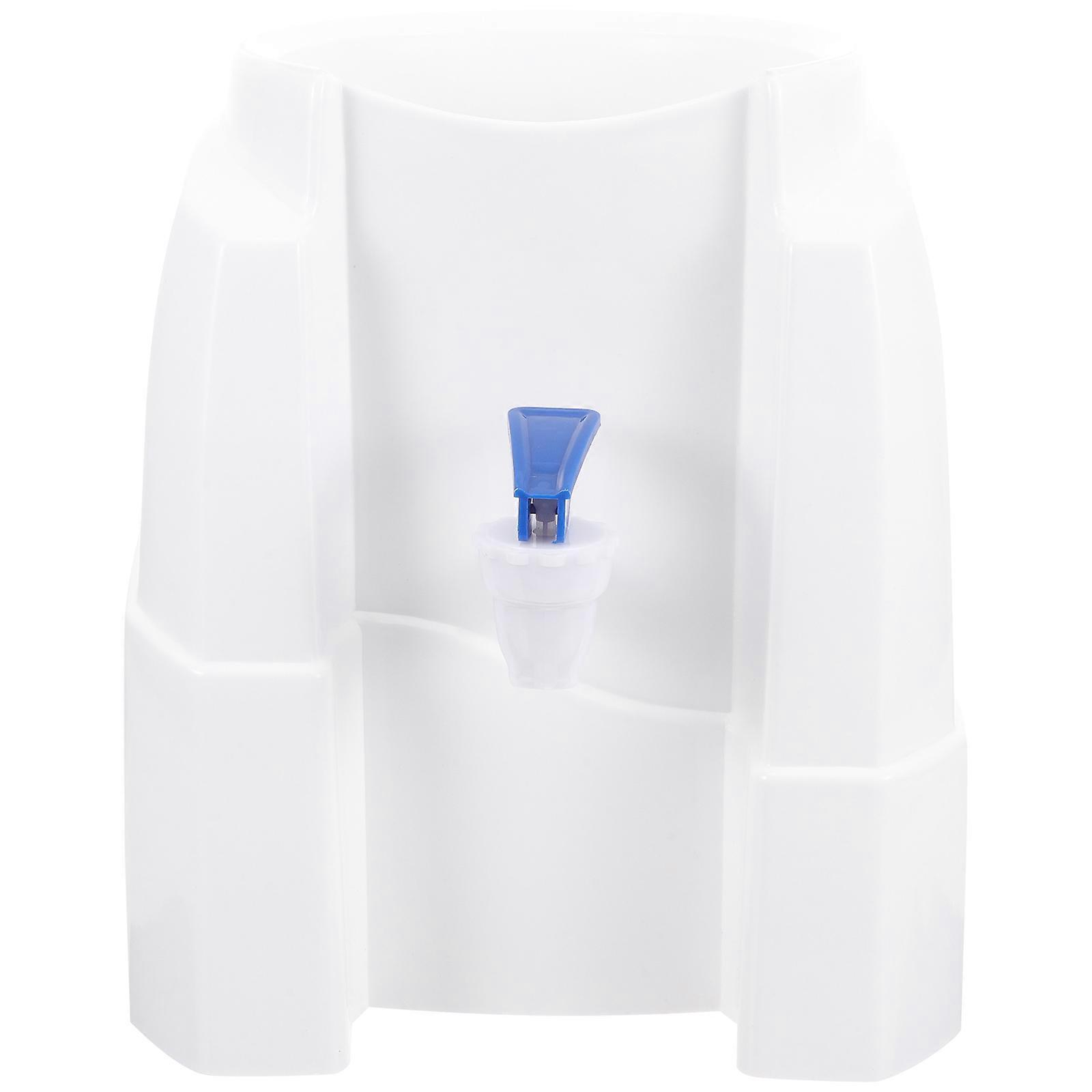 Mini Water Jug Dispenser Holds Bottled Water Suitable For Daily Drinking Patterns 1Set