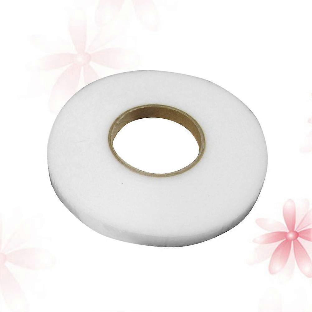 Double Sided Adhesive Non Woven Interlining Tape for Fabric Fusing – Durable, Easy Apply Strip for Garment Repairs, DIY Projects, and Sewing