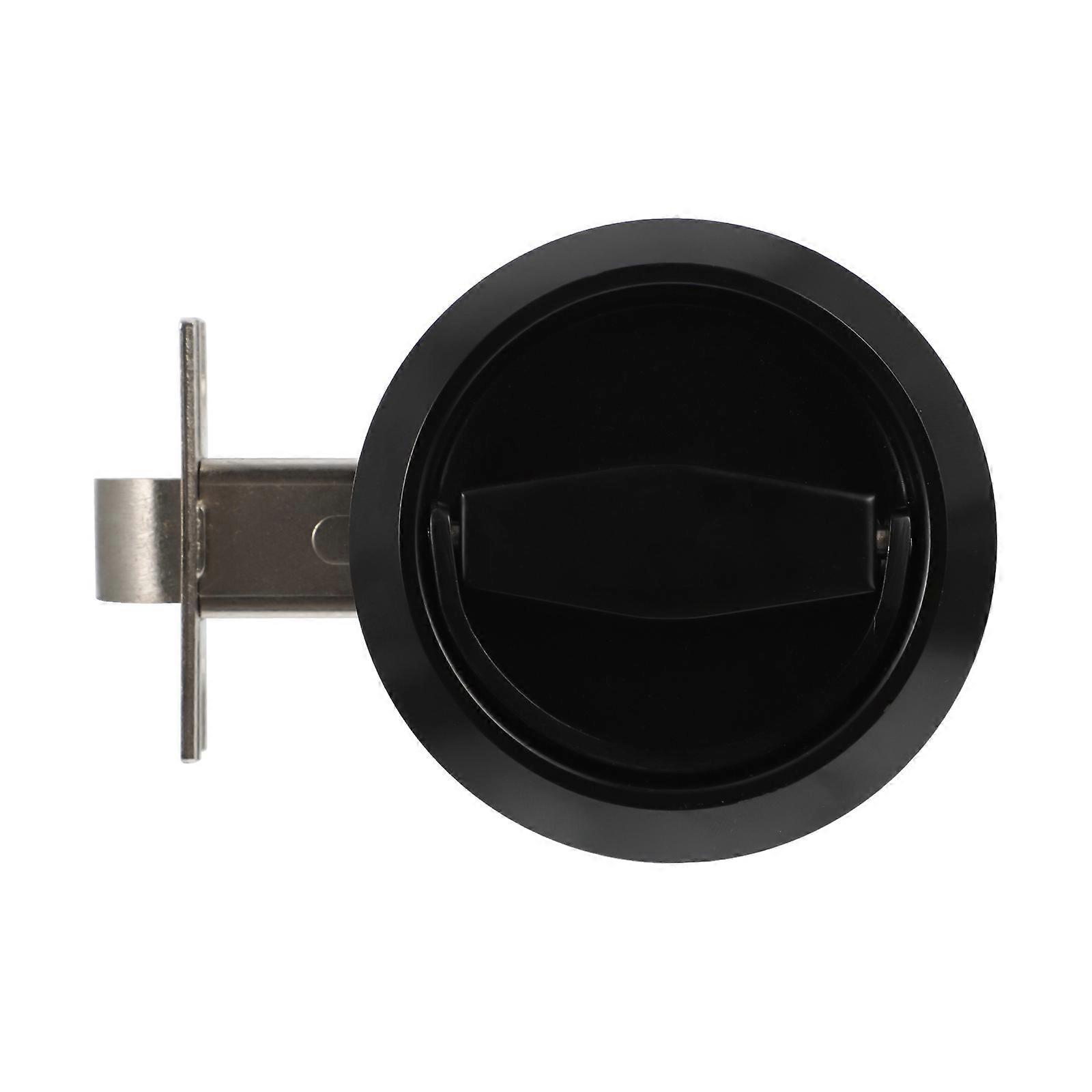 Recessed Cup Lock 1Pack Designed For Furniture Doors Like Cabinets And Lockers Featuring Durable Stainless Steel Material And Hidden Design