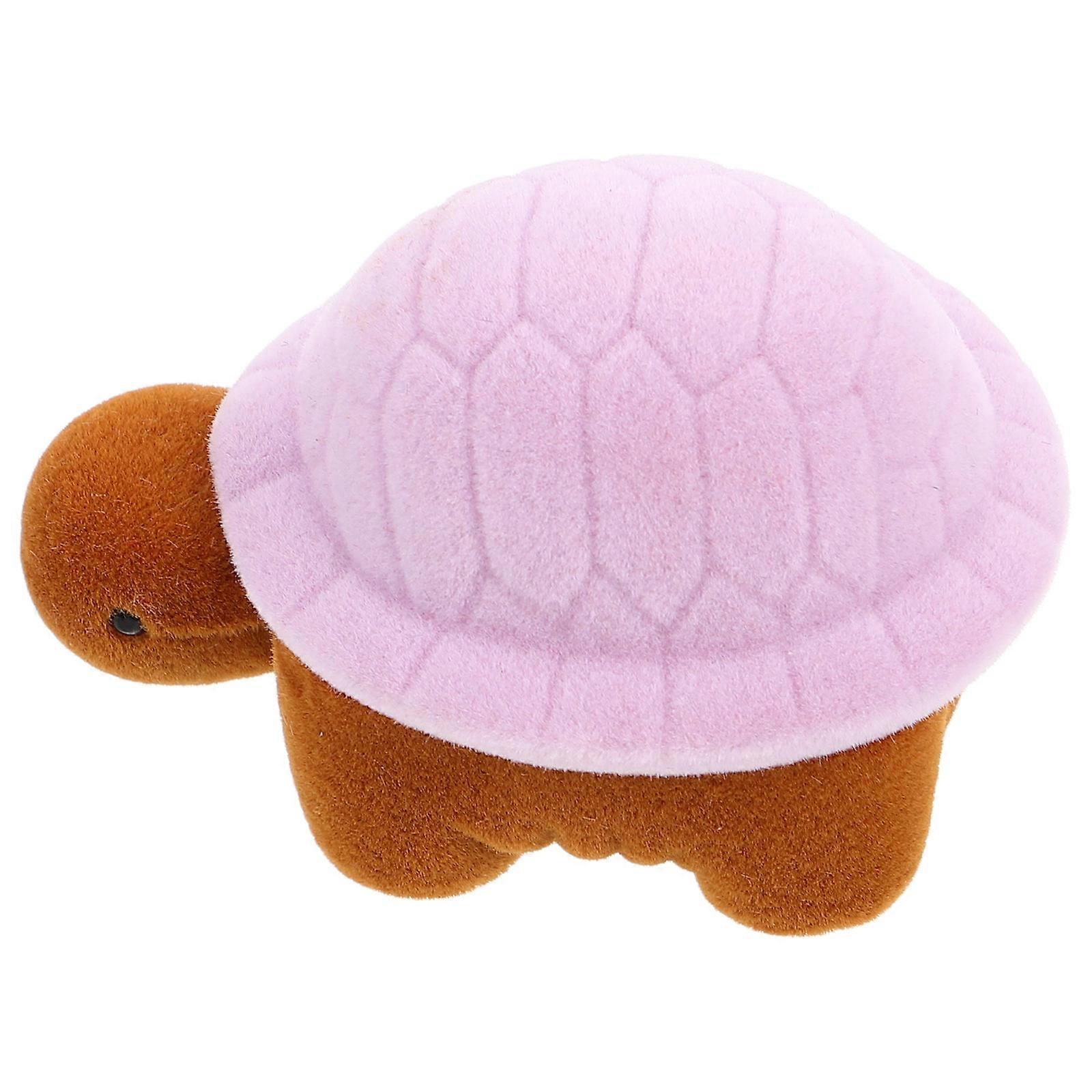 Creative Turtle Jewelry Box Designed Specifically For Women With Adorable Appearance In 2.2×1.7×1.6in Size For Storing Earrings 1Pack