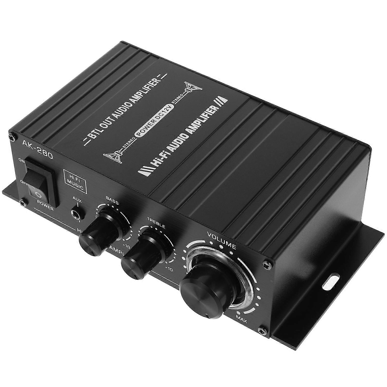 Small Amplifier 40Wx2 Output Compact Design For MP3 Player And Home Use 1 Pcs