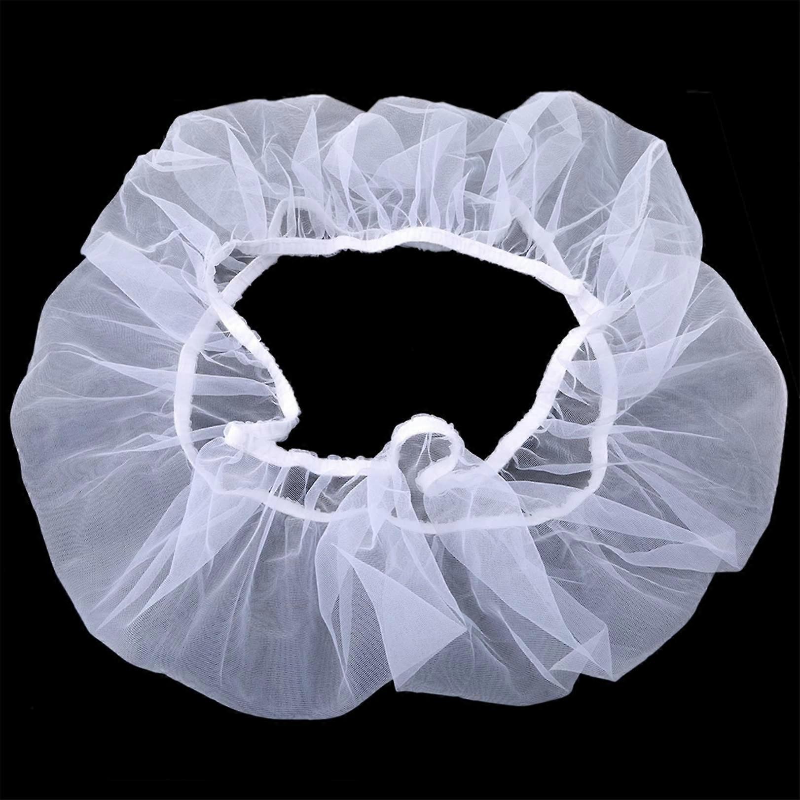 Nylon Mesh Bird Cage Cover, Shell Rock Net, Easy Cleaning, Seed Catcher, Bird Cage Accessories, Airy Net, Parrot Bird Cage Net, White