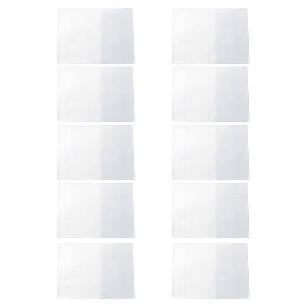 20pcs Thickened Portable Passport Holder with Card Slots – Lightweight Durable Travel Document Organizer for Unisex Use
