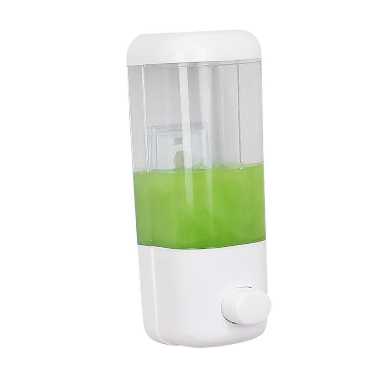 Wallmounted soap dispenser Refillable liquid soap container made of quality material for bathroom installation design