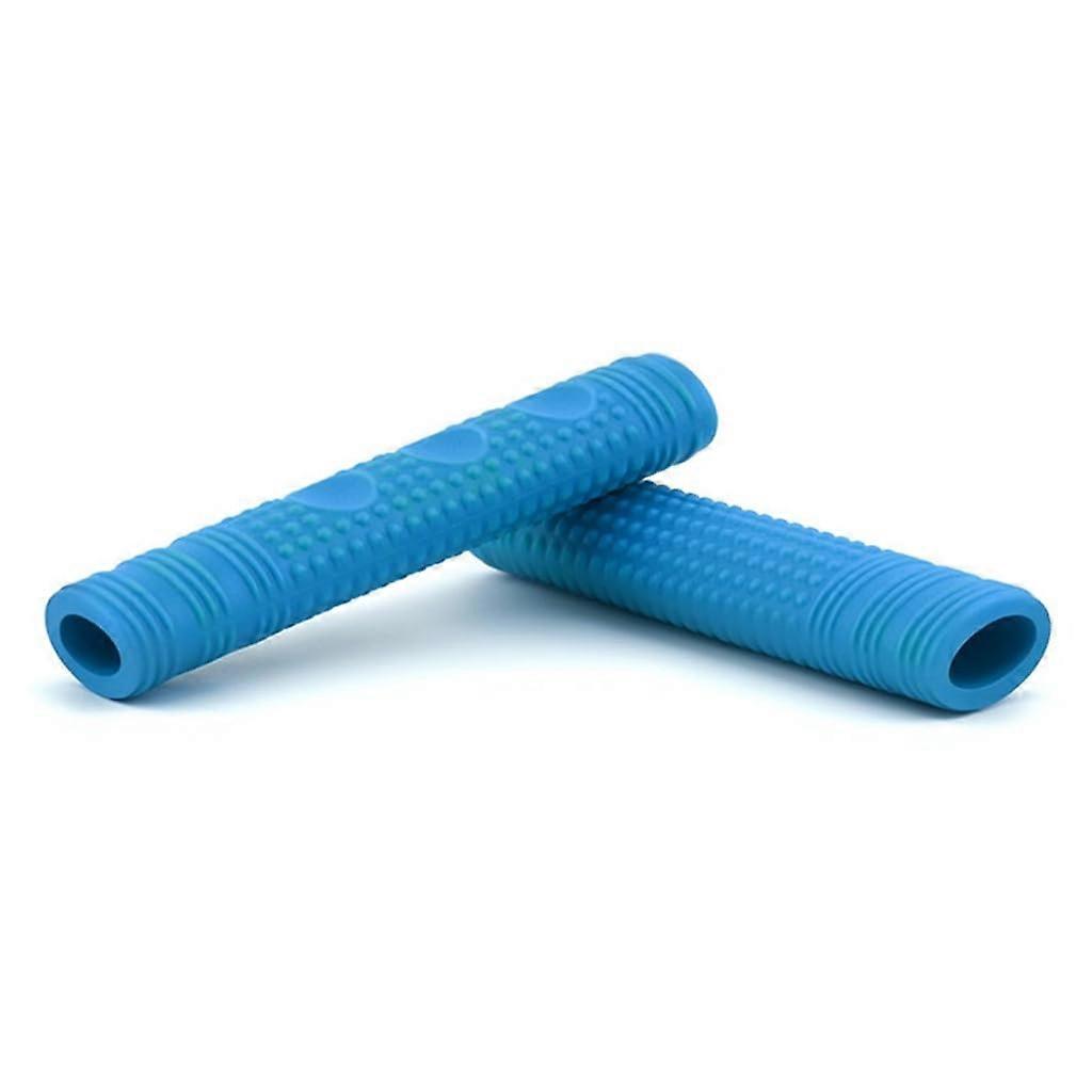 Handlebar Covers 2 Pack Large For Mountain Bikes Commuters Brake Accessories Blue Bl