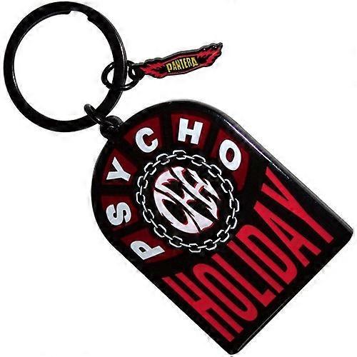 Pantera Psycho Holiday Keyring
