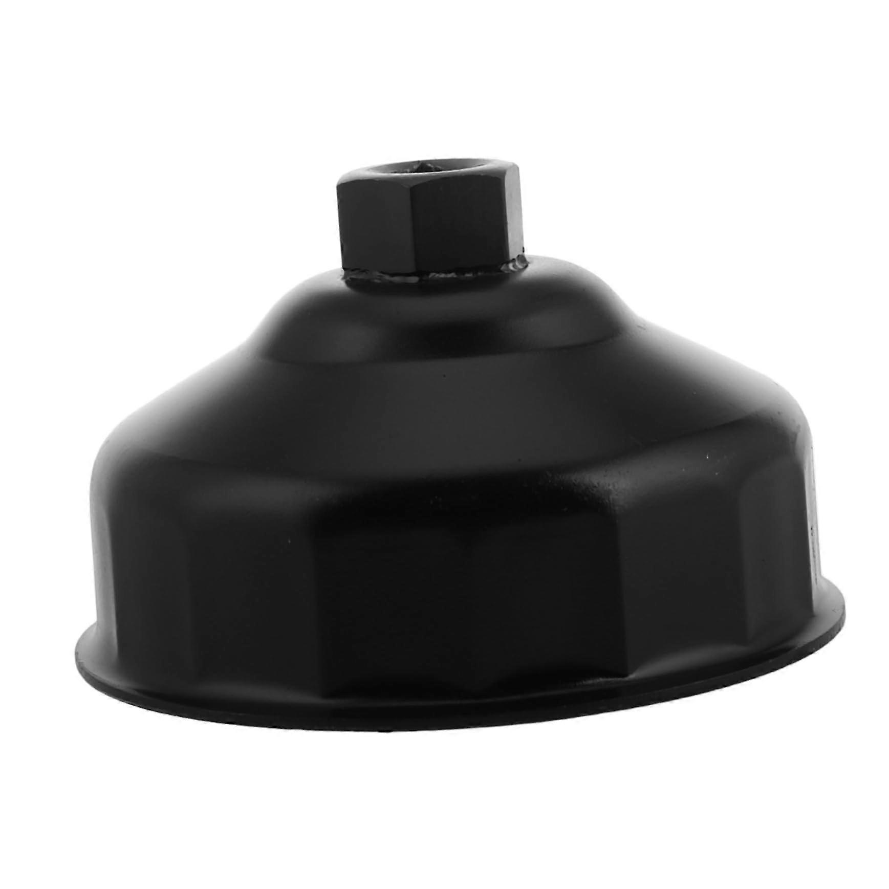 Oil Filter Tool, Professional Grade, Nonslip Oil Filter Wrench For Easy Handling, Black Finish