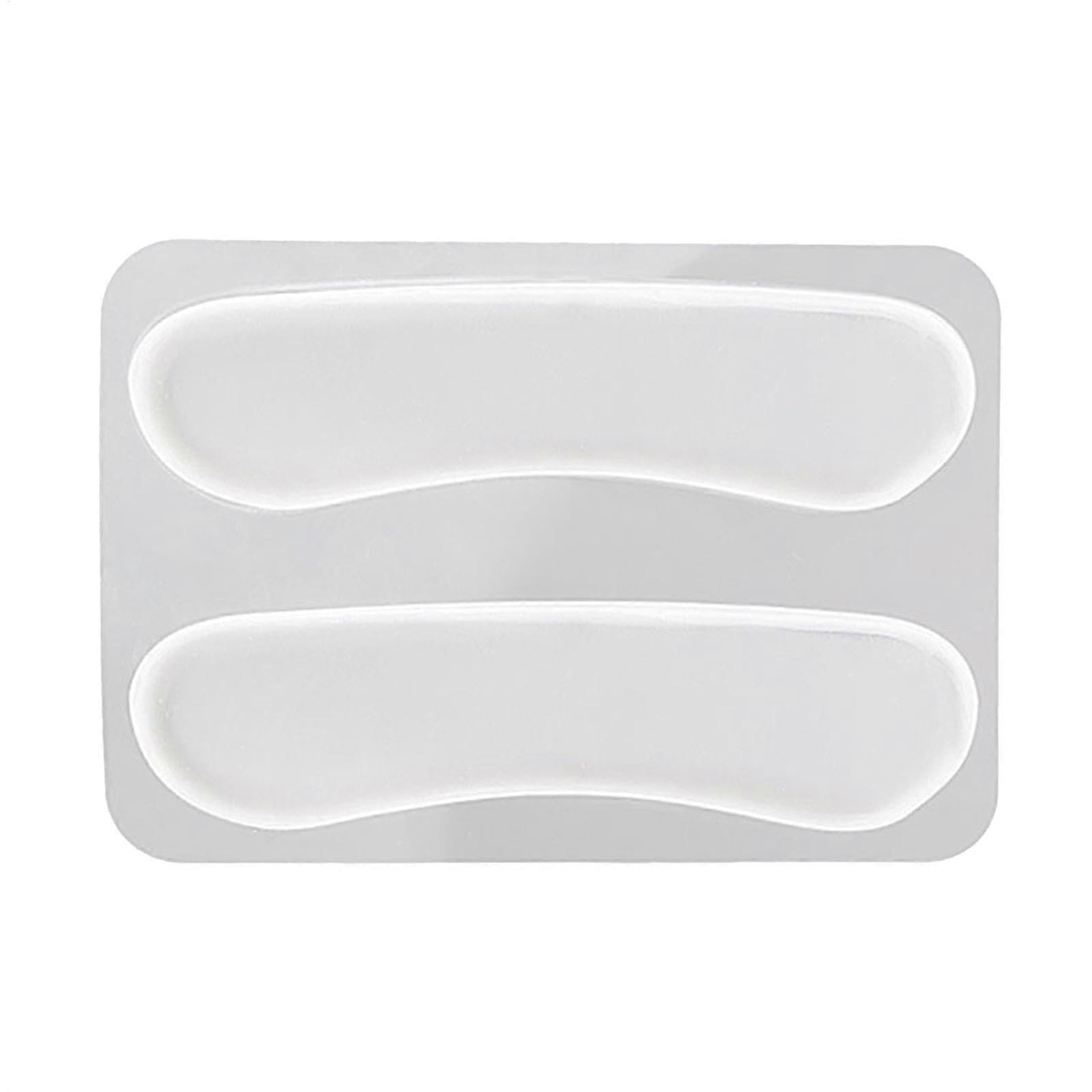 Heel Pads For Women's Shoes Transparent Cushion Inserts For Loose High Heel Shoes Invisible Cushion For Large Shoes