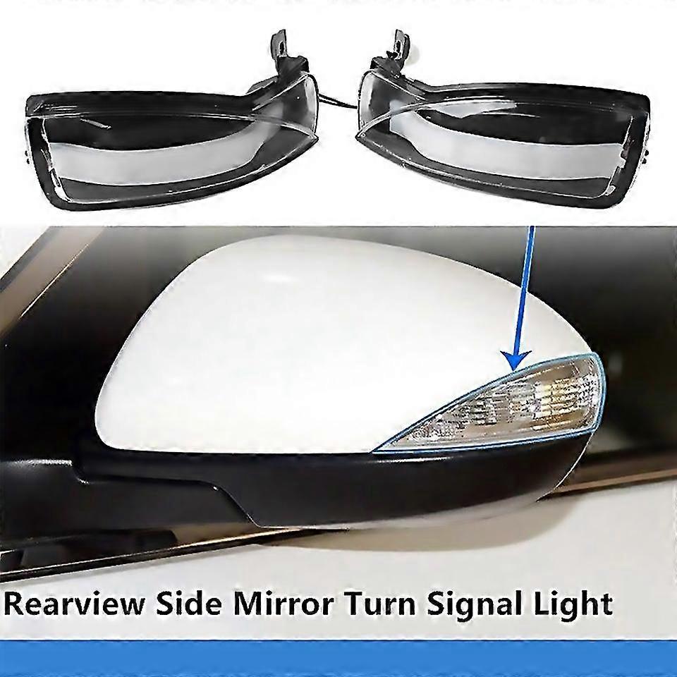 For Car Led Dynamic Side Mirror Turn Signal Indicator Lamp For 3 Bl 20082014 For 6 Gh 20072015