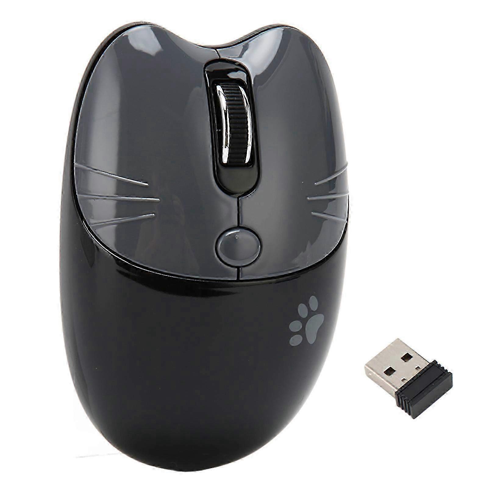 Wireless Bluetooth 5.1 e 2.4GHz Silent Click Mouse - Mouse da ufficio DPI regolabile per ragazze, casa, scuola e caffè con funzione di sospensione automatica