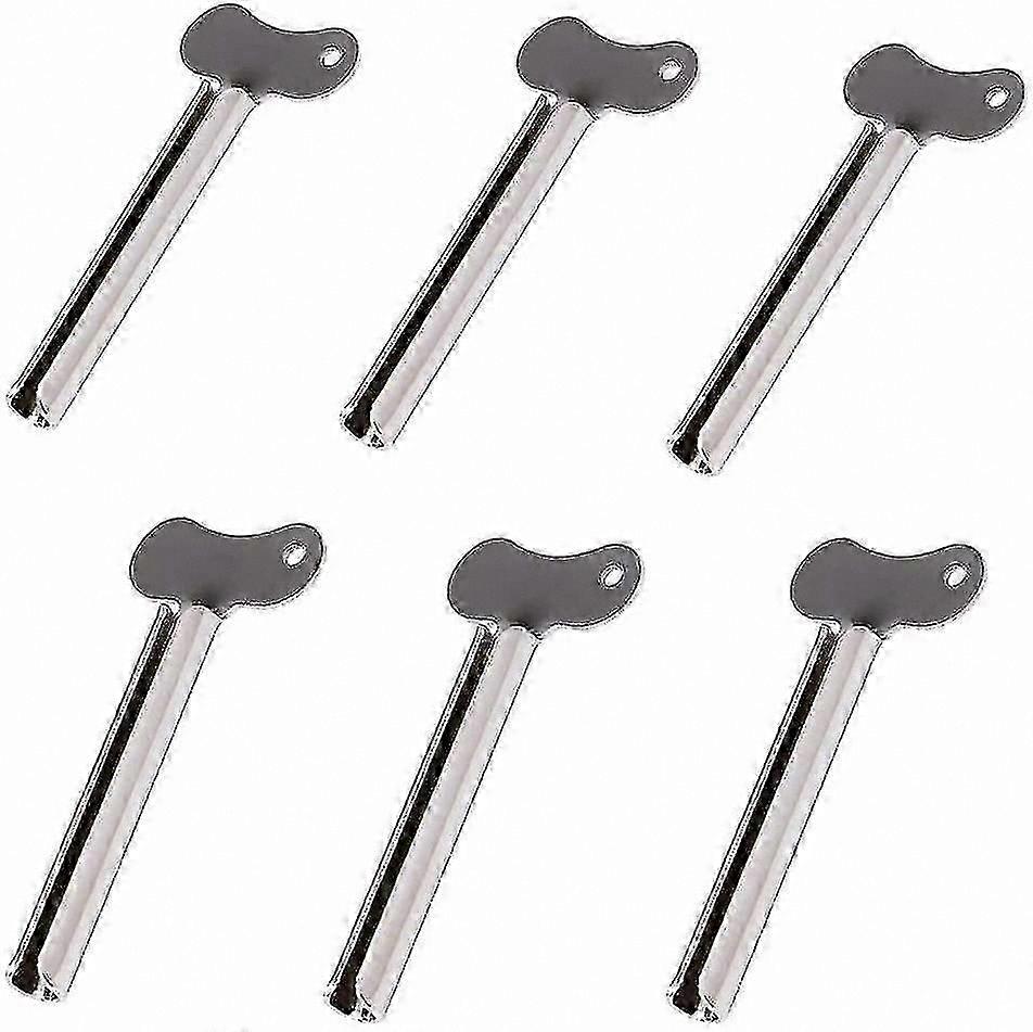 6-Pack Metal Tube Squeezer for Efficient Paste Dispensing
