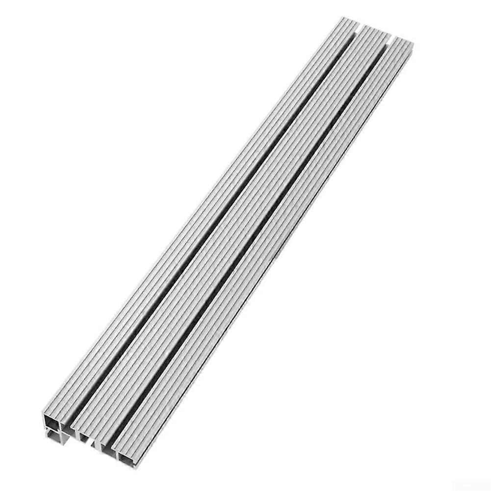 300–600 mm Aluminum Miter Rail TSlot for Woodworking Projects, for Router and Table Saw (500 mm)