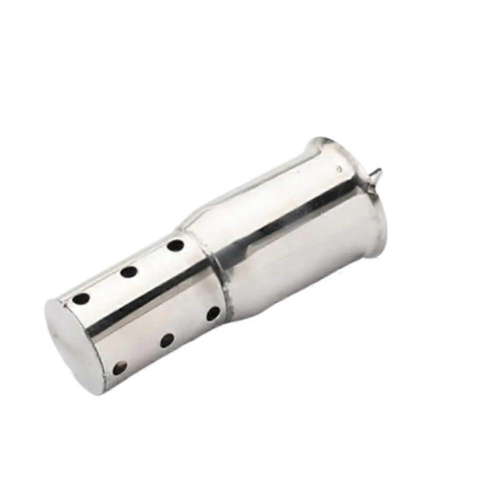 Motorcycle Muffler Exhaust Silencer Insert Removable Noise Eliminator Compatible with Most Models Color A