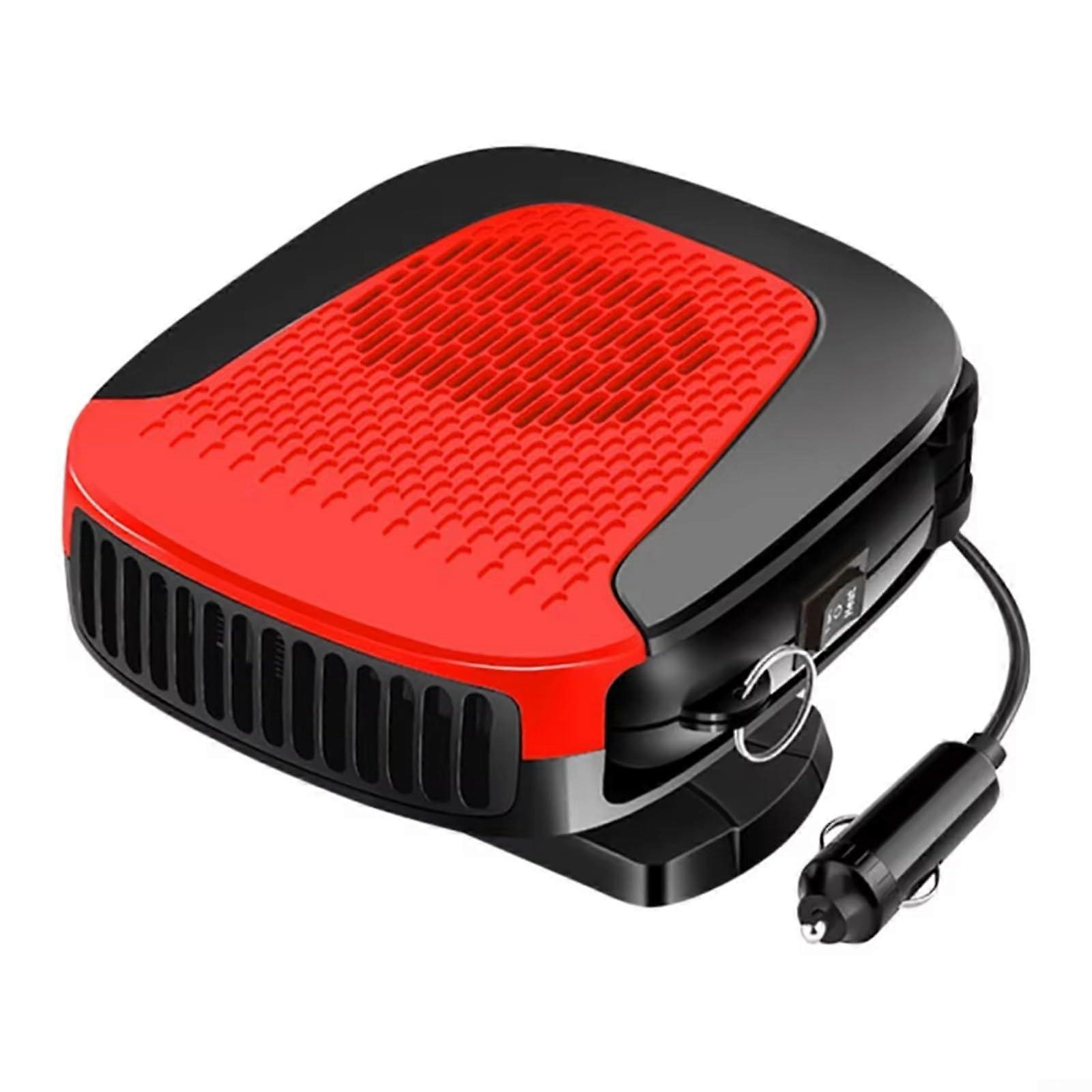12V Car Heater 150W Portable Windscreen Defogger Fast Heating Fan for Winter Driving