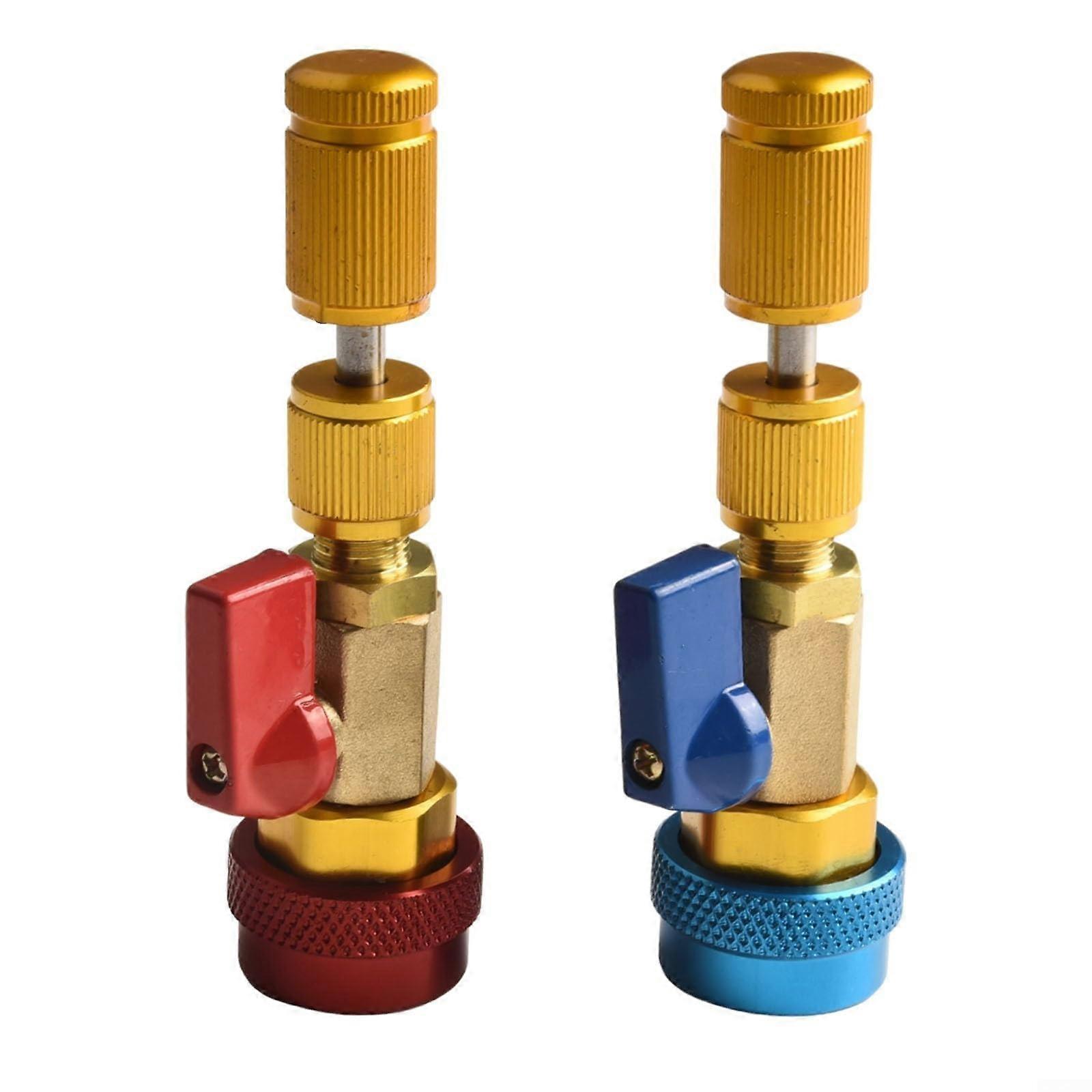 Automotive A/C Valve Core Replacement Tools For R134A And R1234YF Systems, Valve Core Tool Kit, Car A/C Service Tools