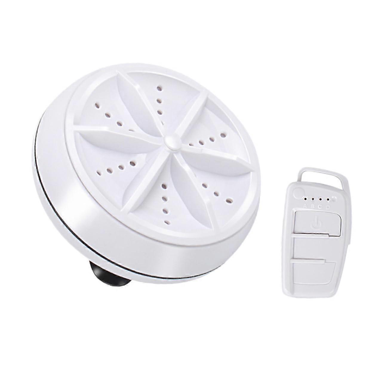Travel Washing Machine for Gentle Cleaning and Effective Decontamination of Clothes and Underwear – Portable, Compact, and Lightweight