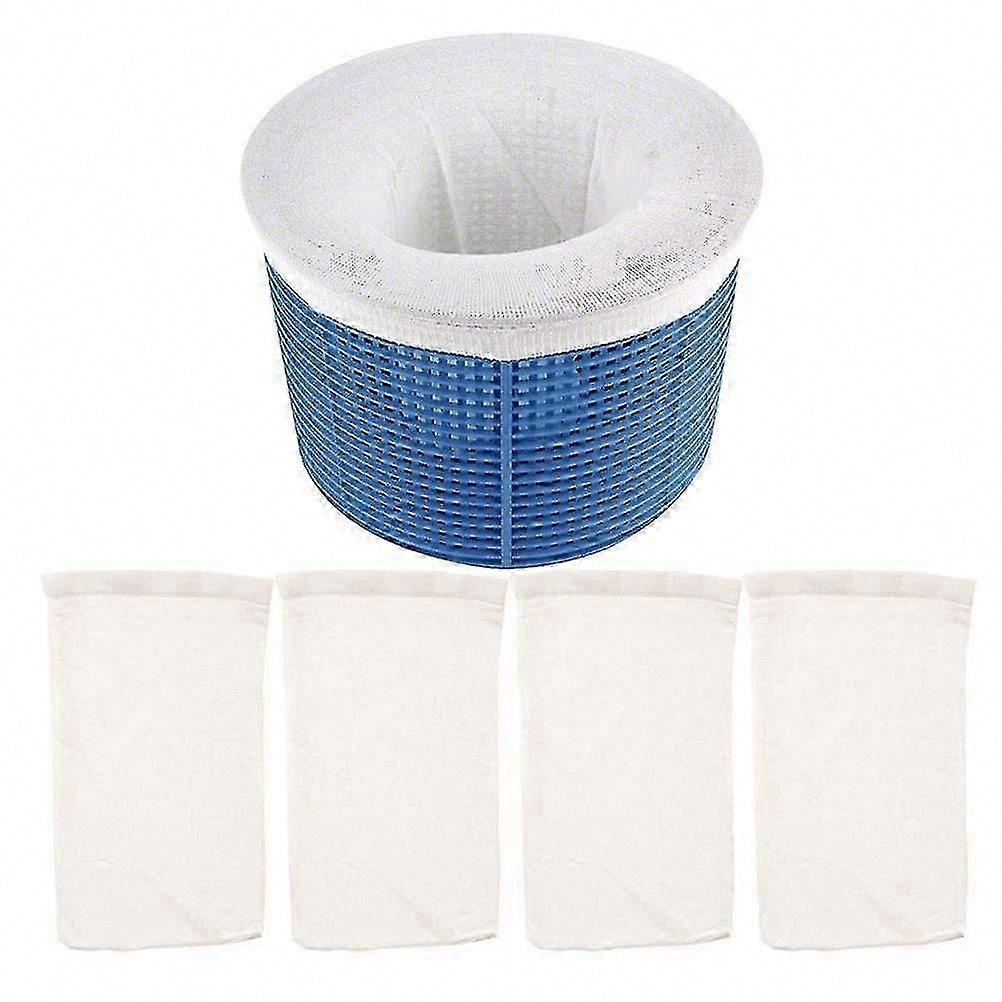 Professional Swimming Pool Filter Basket & Socks Set for Pool Cleaning Accessories
