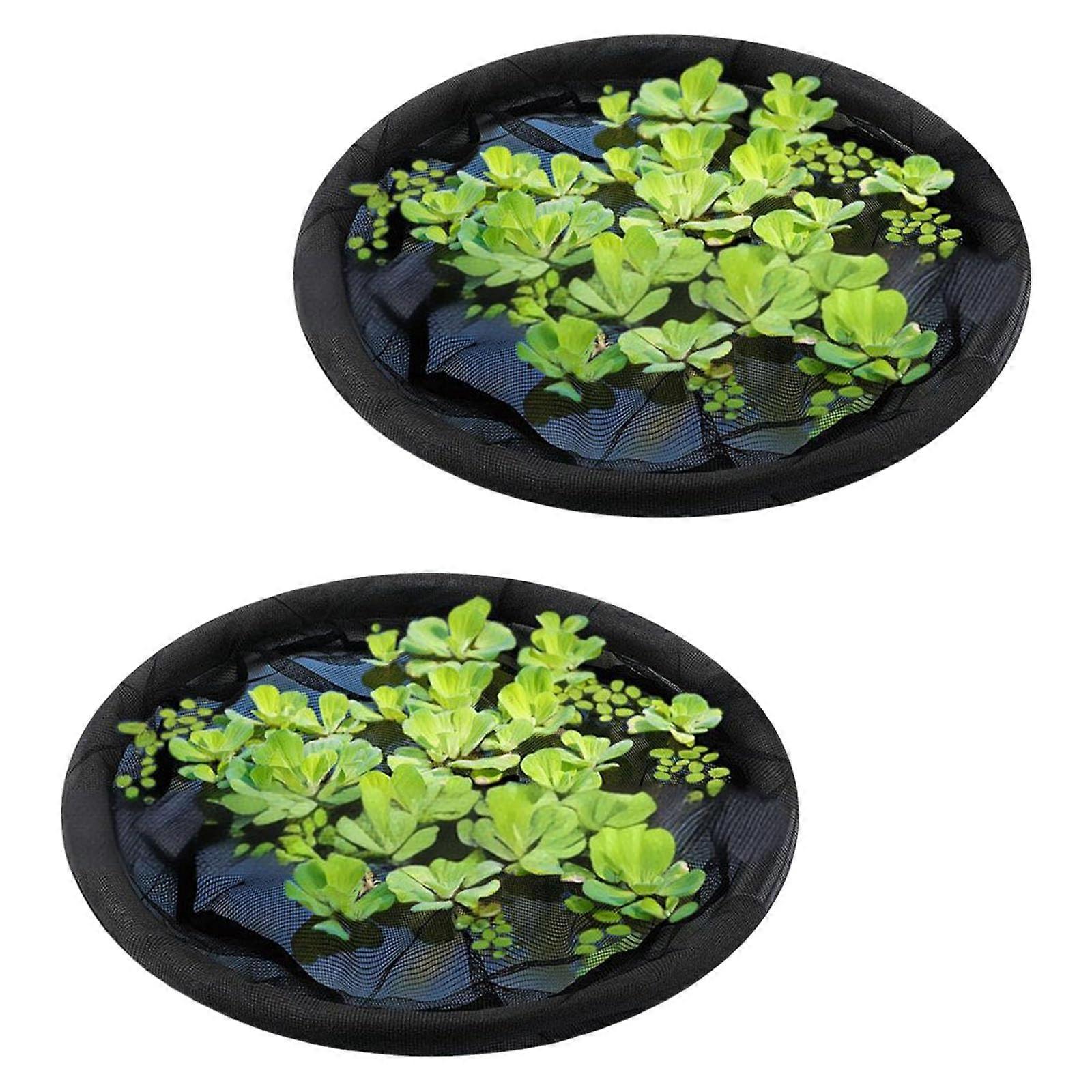 Ventilated Floating Pond Net Protects Plant Reusable Recyclable Pond Cover Meshes for Plant Protecting