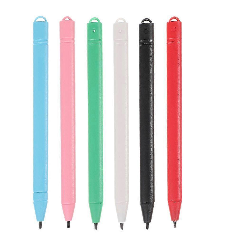 6pcs Stylus Pen Doodle Board Stylus Pen Writing Tablet Stylus Doodle Board Tablet Stylus