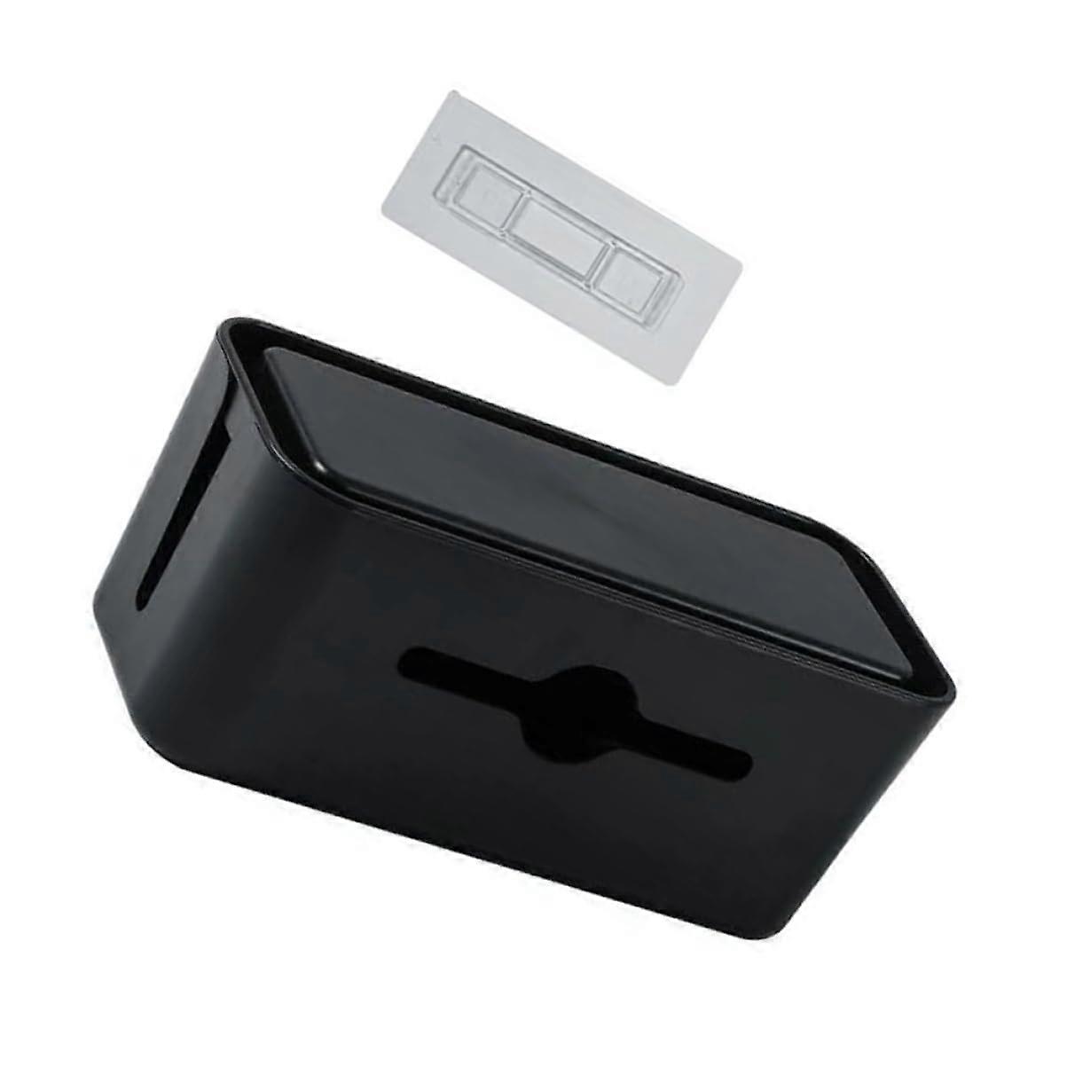 Kabelmanagement Box Cable Management Box For Charging Cables Desk Organizer With Hidden Adhesive Durable Material